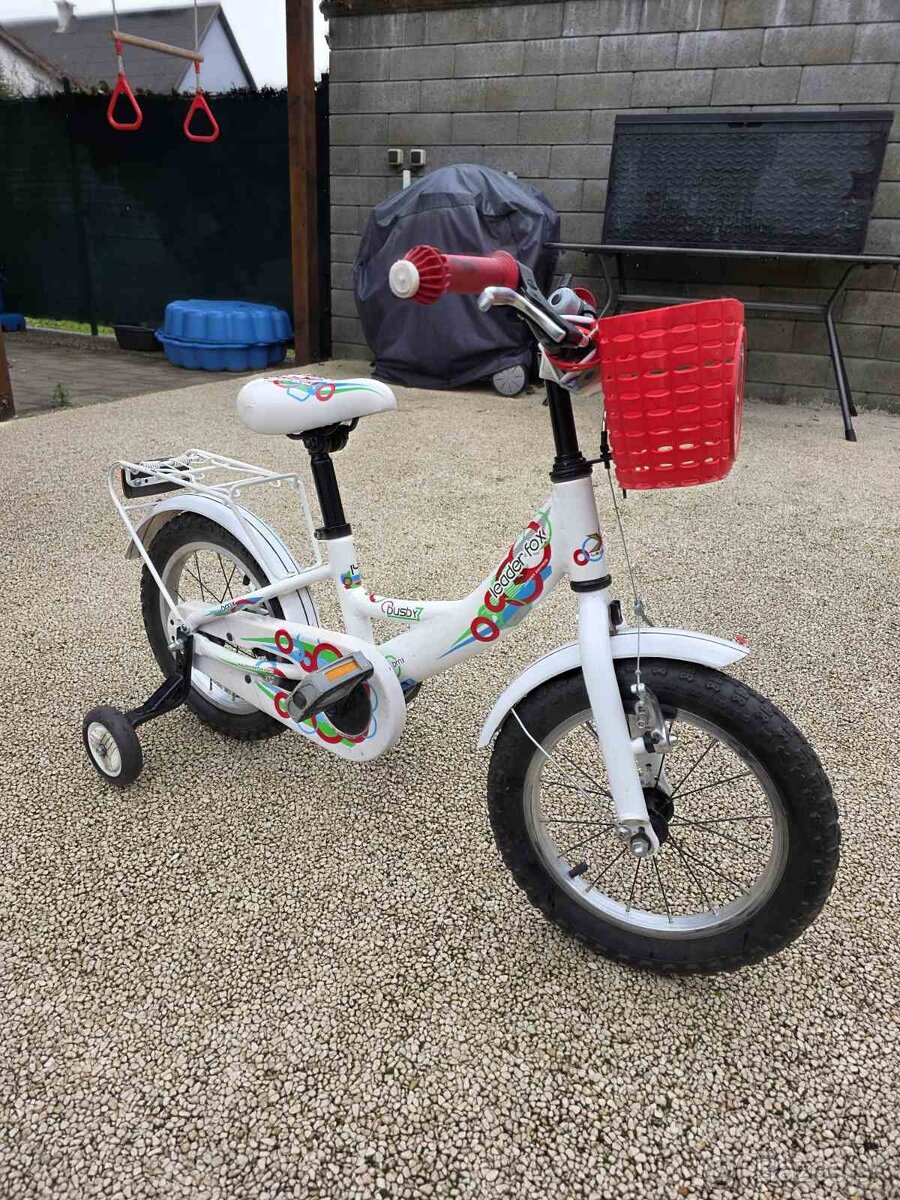 Detský bicykel značky Leader Fox-Busby - 4