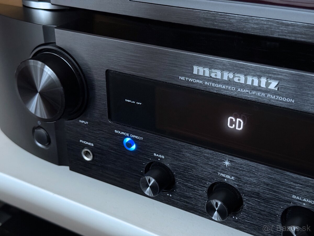 Marantz PM7000N + CD6007 – perfektný stav, komplet balenie - 4