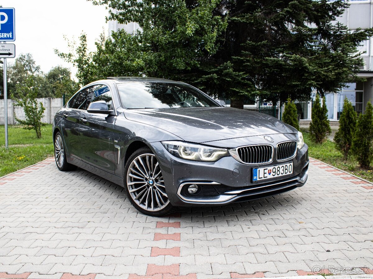 BMW Rad 4 Gran Coupé 420d xDrive Luxury Line A/T - 4