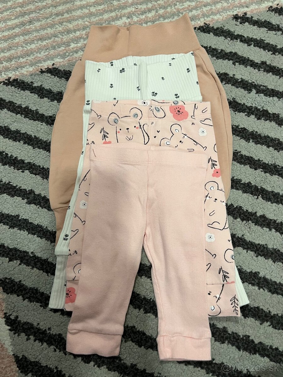 Balík oblečenia pre novorodenca 50/56 - 4