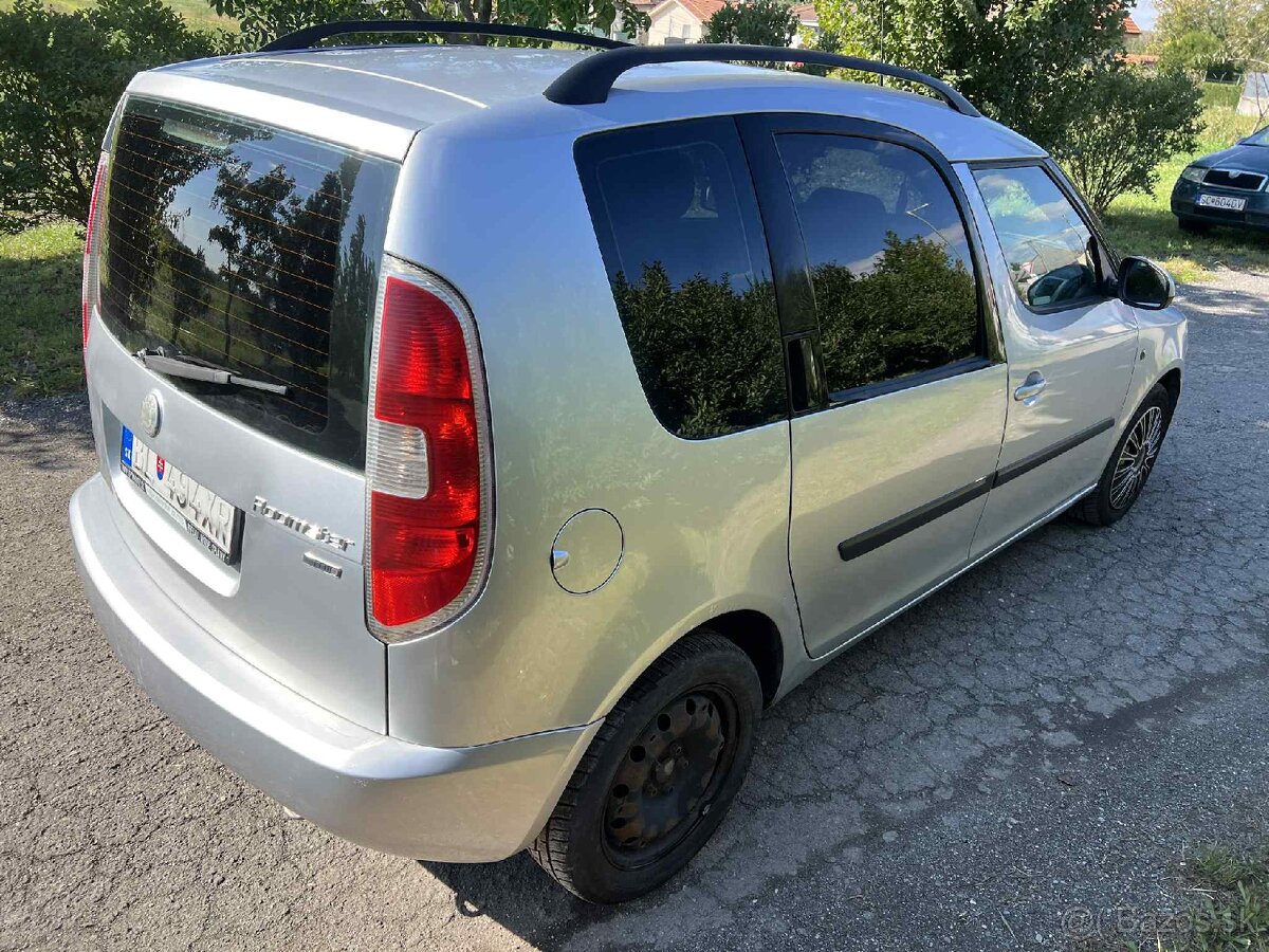 Skoda roomster 1.4 tdi - nova stk ek - 4