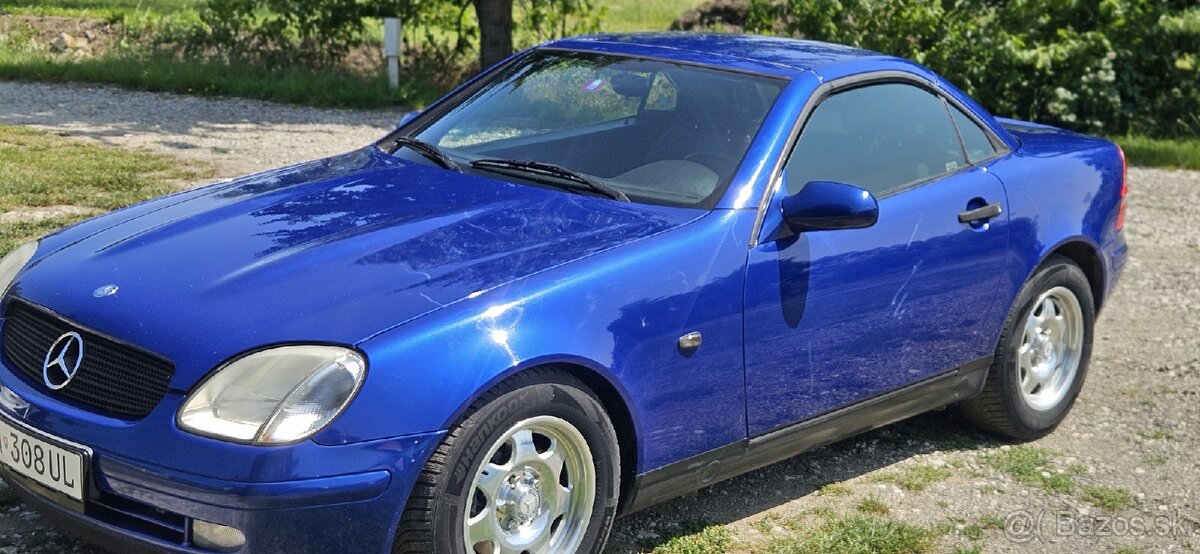 Mercedes SLK 200 R170 100KW znížená cena. - 4