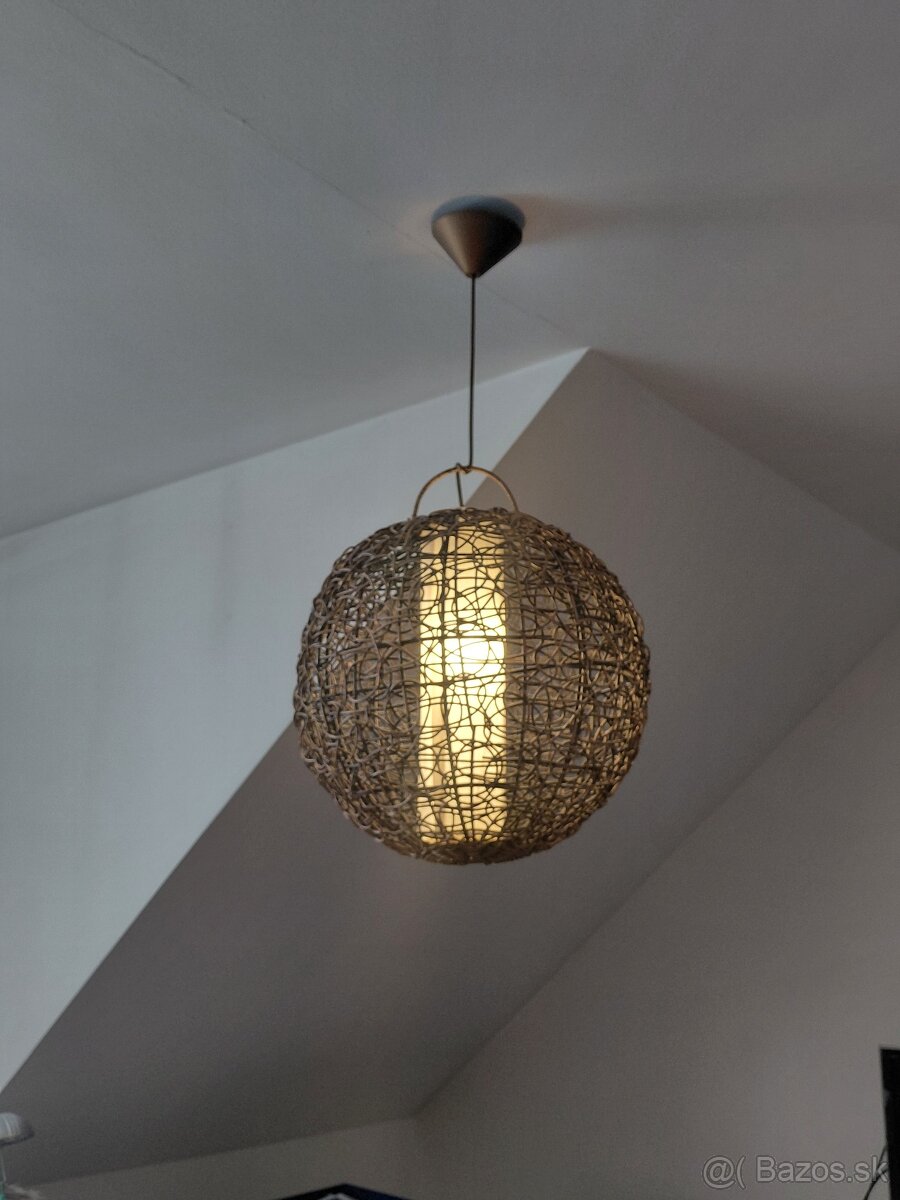 Stropne svietidlo, stojace svietidlo, taburet - 4