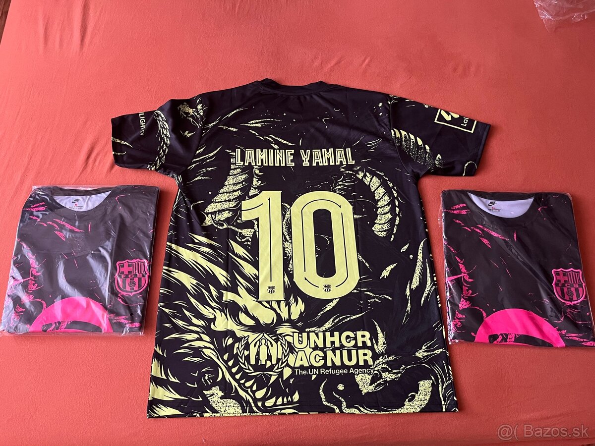 Futbalove dres LAMINE YAMAL (tričko ) - 4
