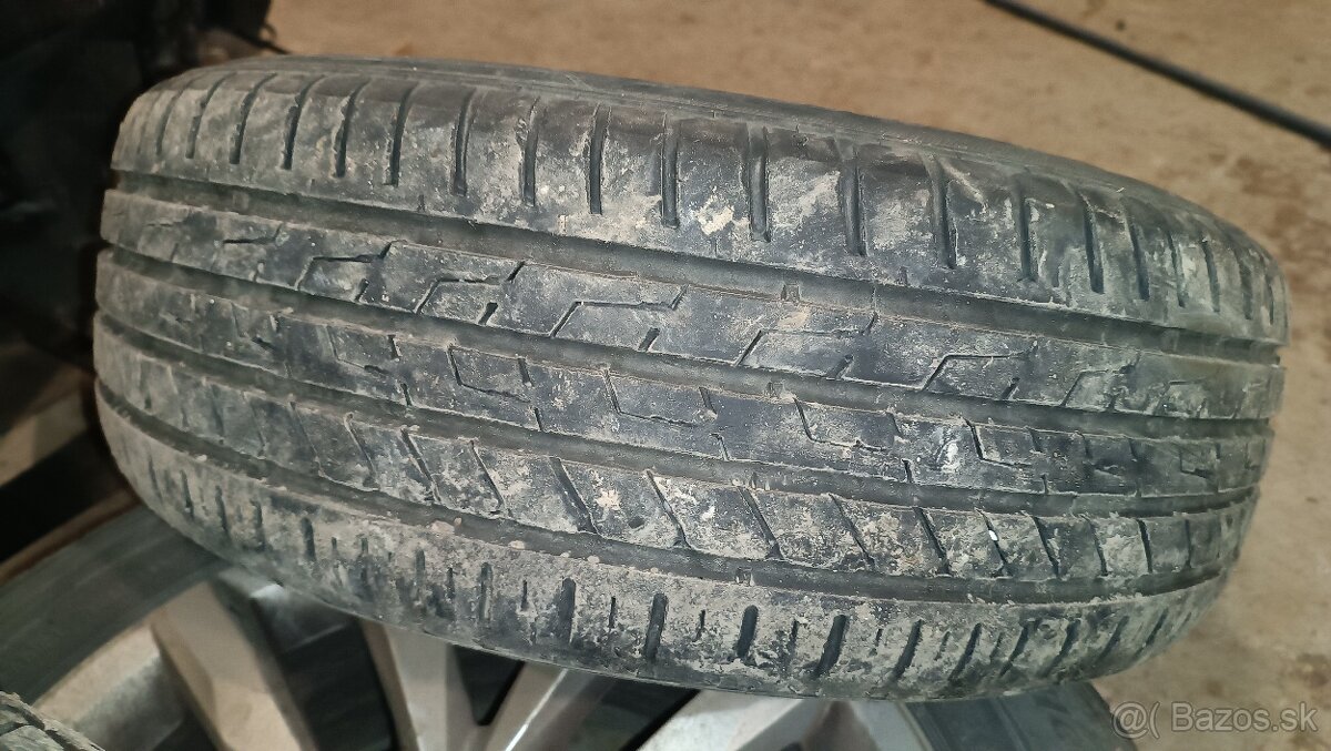 Predám alu disky 16 Volkswagen 5 x 112 - 4