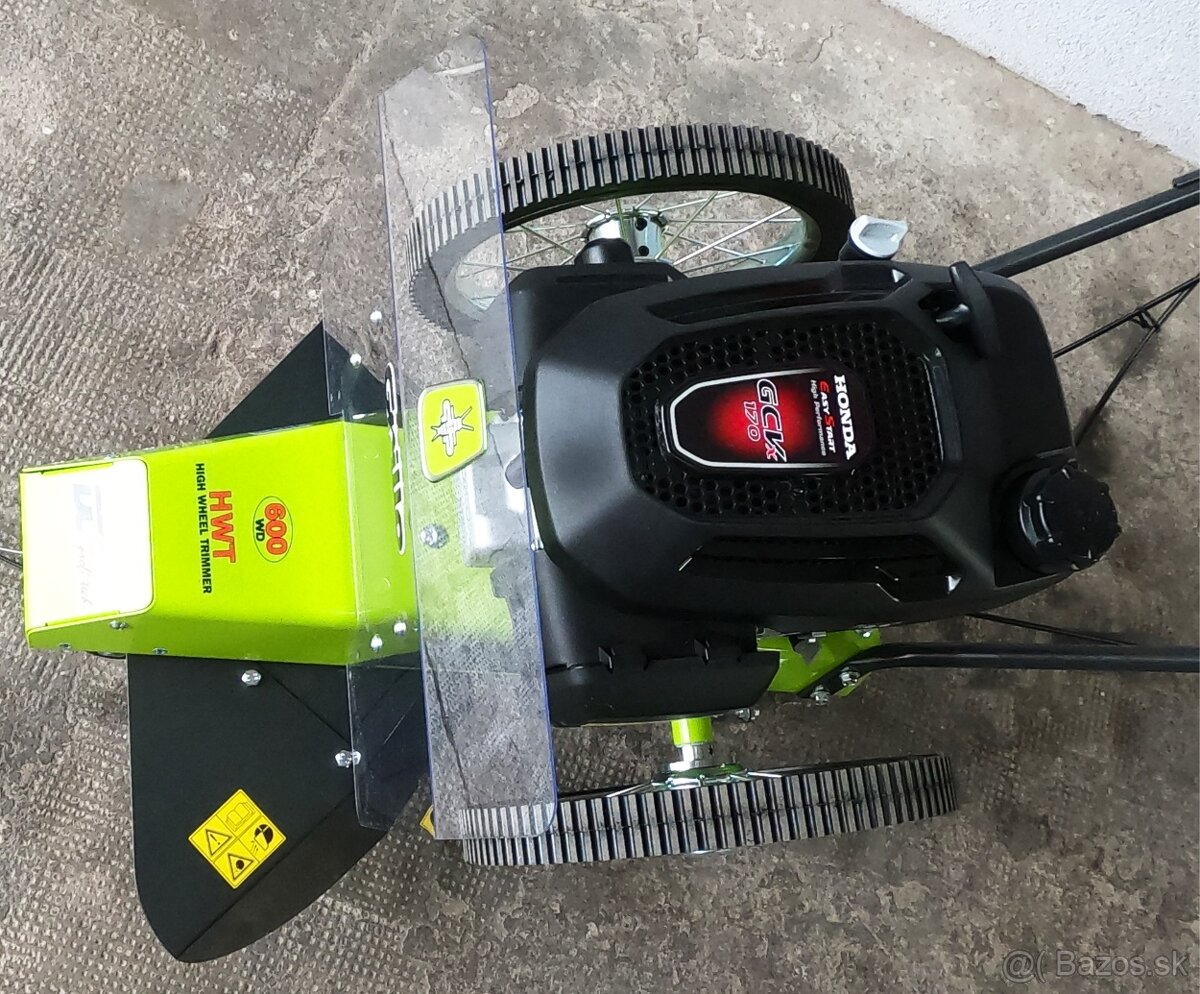 DCSK profi tech - Grillo HWT 600 WD kosačka krovinorez - 4