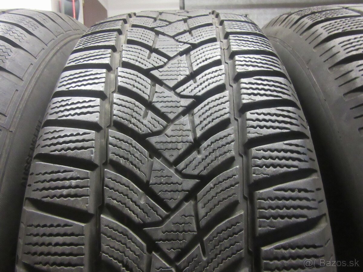 R17 zimná sada VOLVO rozteč 5x108 235/65R17 dunlop+conti - 4