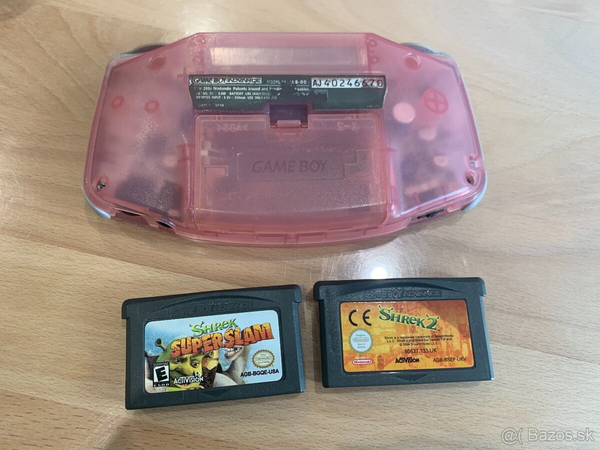 Nintendo Gameboy Advance + 2 hry - 4