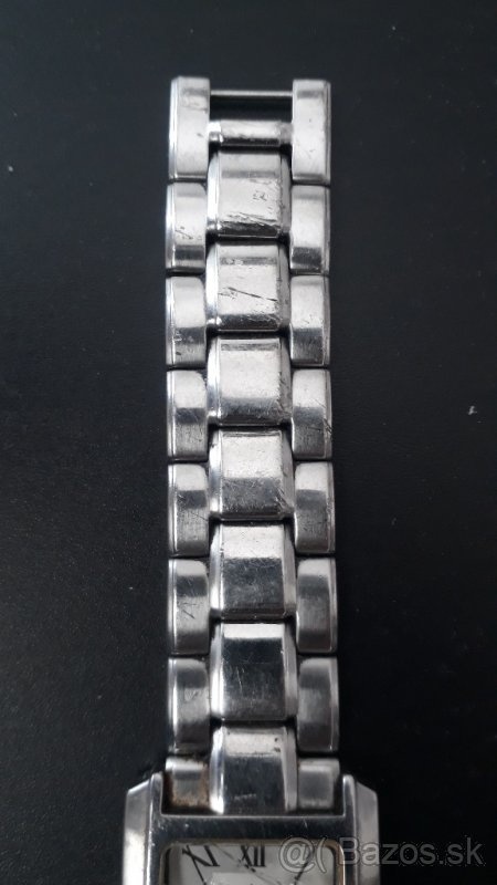 SECULUS - strieborné hodinky - 4