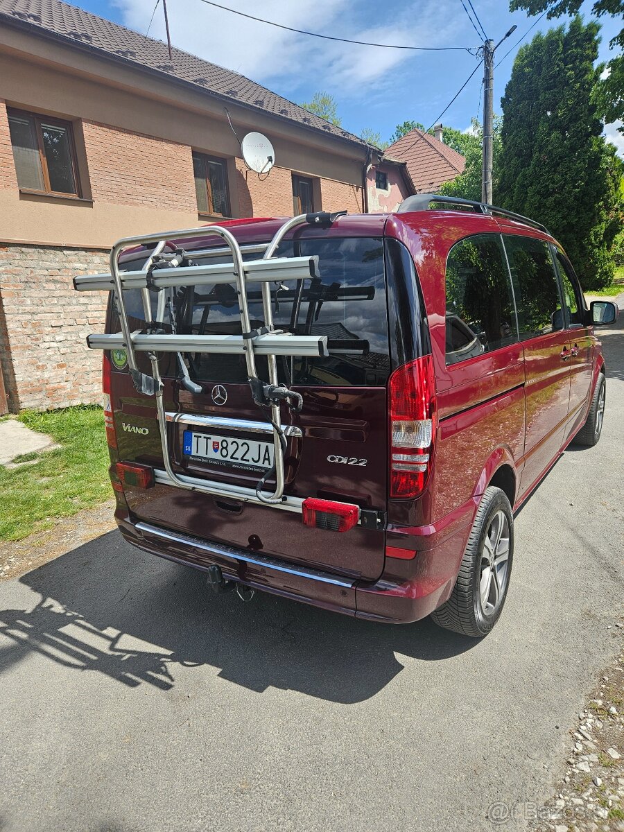 Mercedes Viano 639 120kw.rv.2011. - 4
