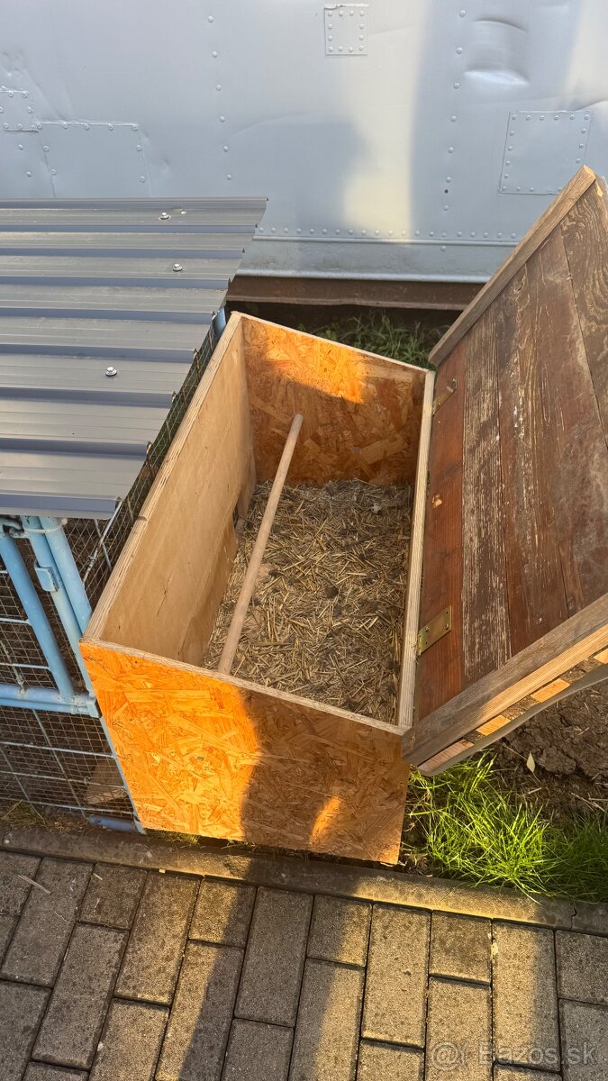 Voliera s japonskými prepelicami - 4