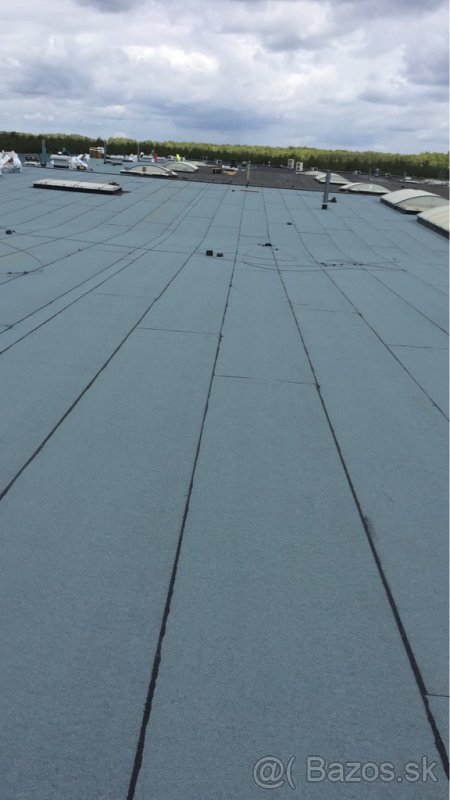 Hydroizolácie,Detekcia závad plochých striech - 4