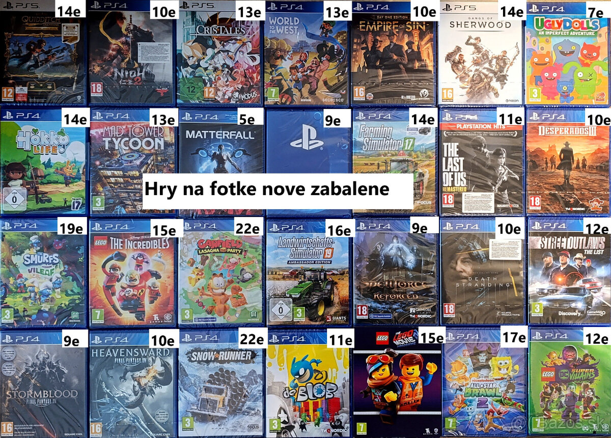 Ps4 hry hratelne na Ps5. xbox one hry - 4