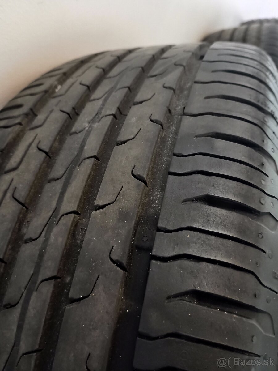 Nová letná sada 5x112 r17 Continental 215/55 r17 - 4