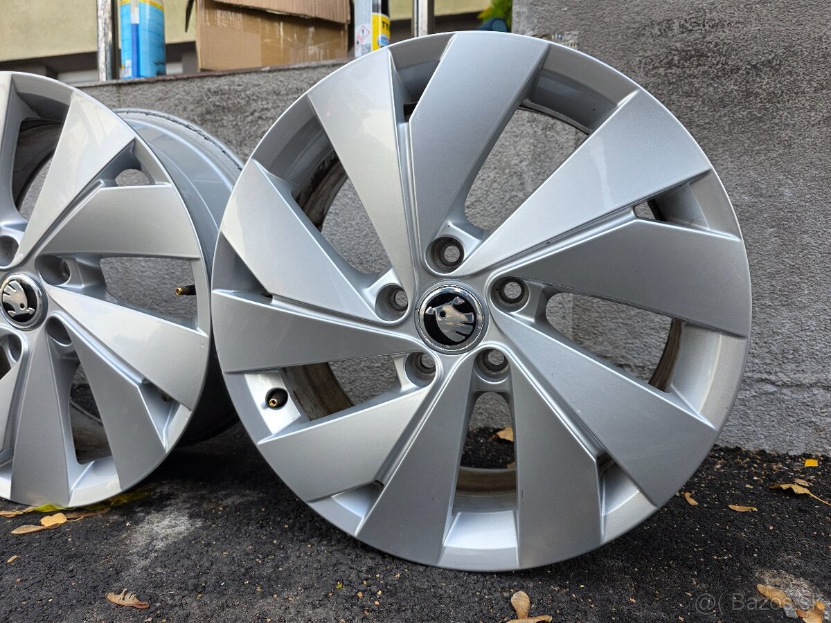 Nové disky VW Golf 5x112 r17 Belmont - 4