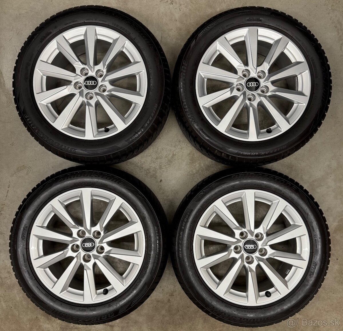 Zimná sada Audi A1 , Scala , Rapid 5x100 R16 195/55/16 - 4