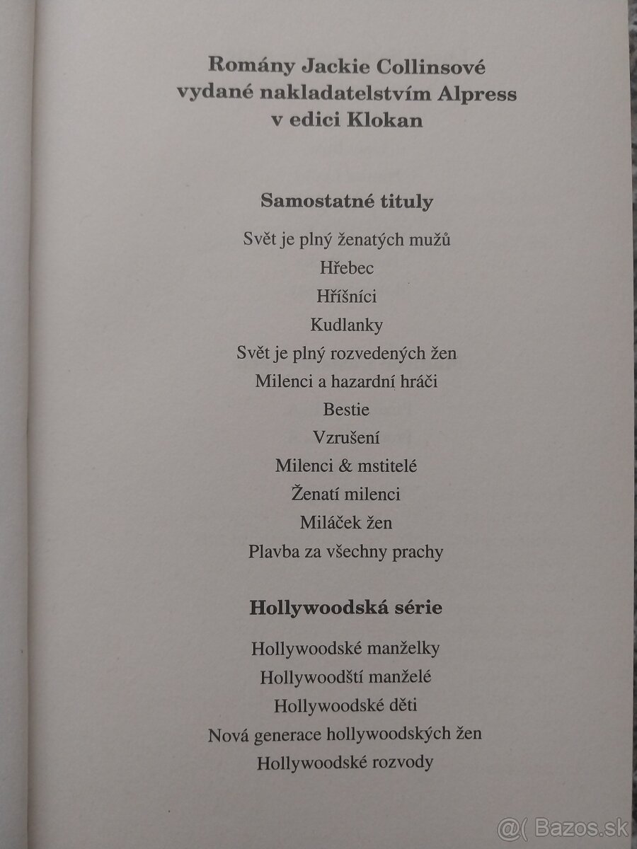 Jackie Collins-Zpověď divošky - 4