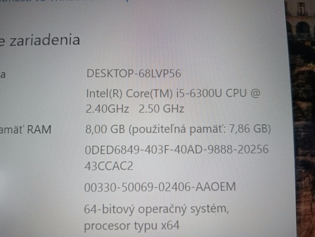 Lenovo thinkpad t460 - Intel core i5 -ssd -8gb ram - 4