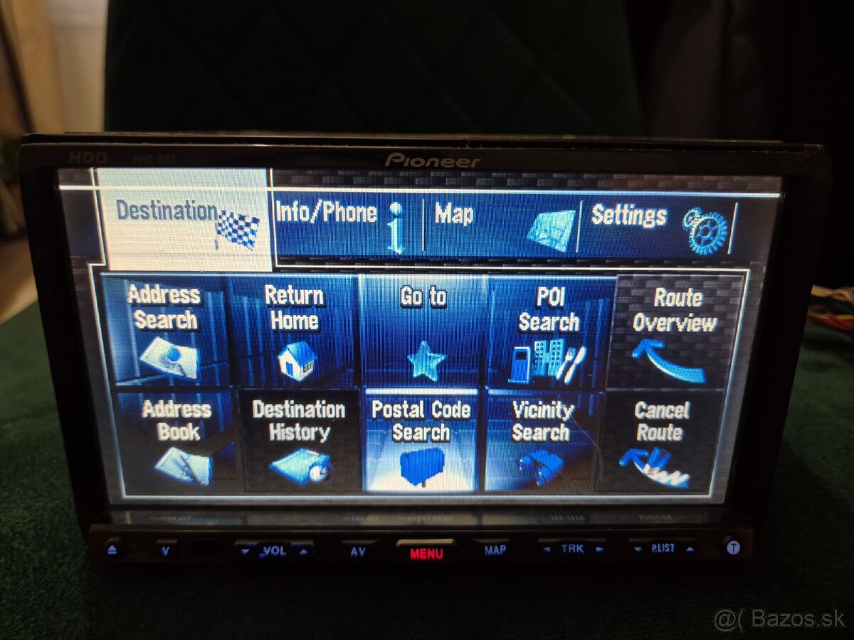 Pioneer AVIC HD3 - 4