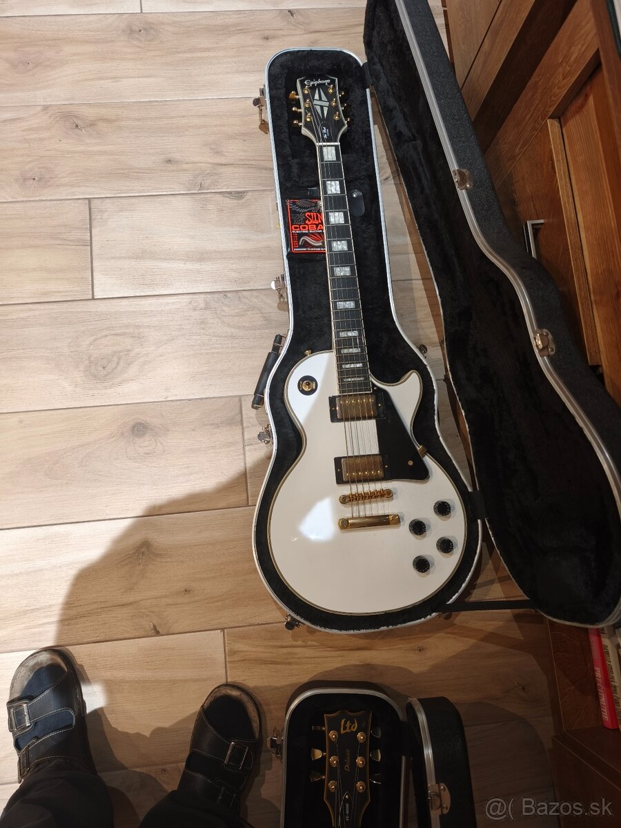 epiphone lp custom - 4