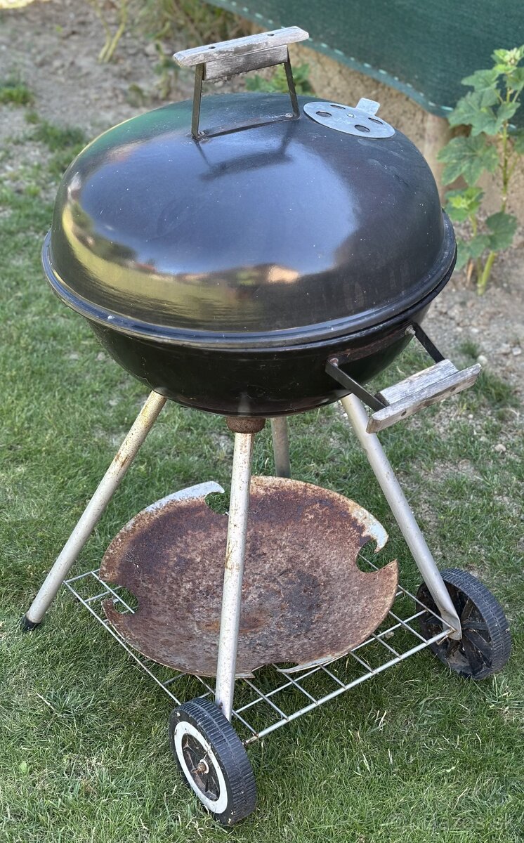 Záhradný gril - 4