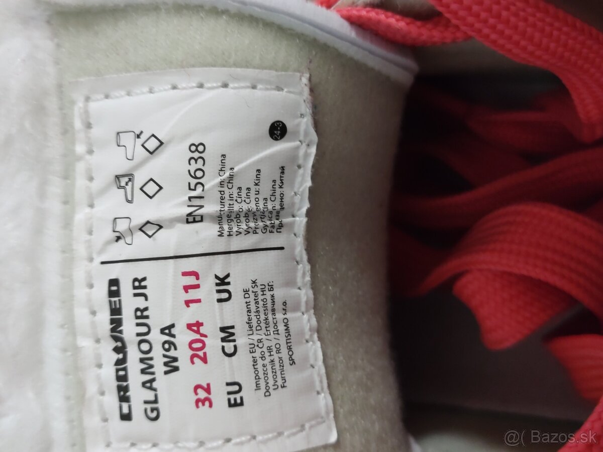 Dievcenske korcule Crowned Glamour Junior - 4