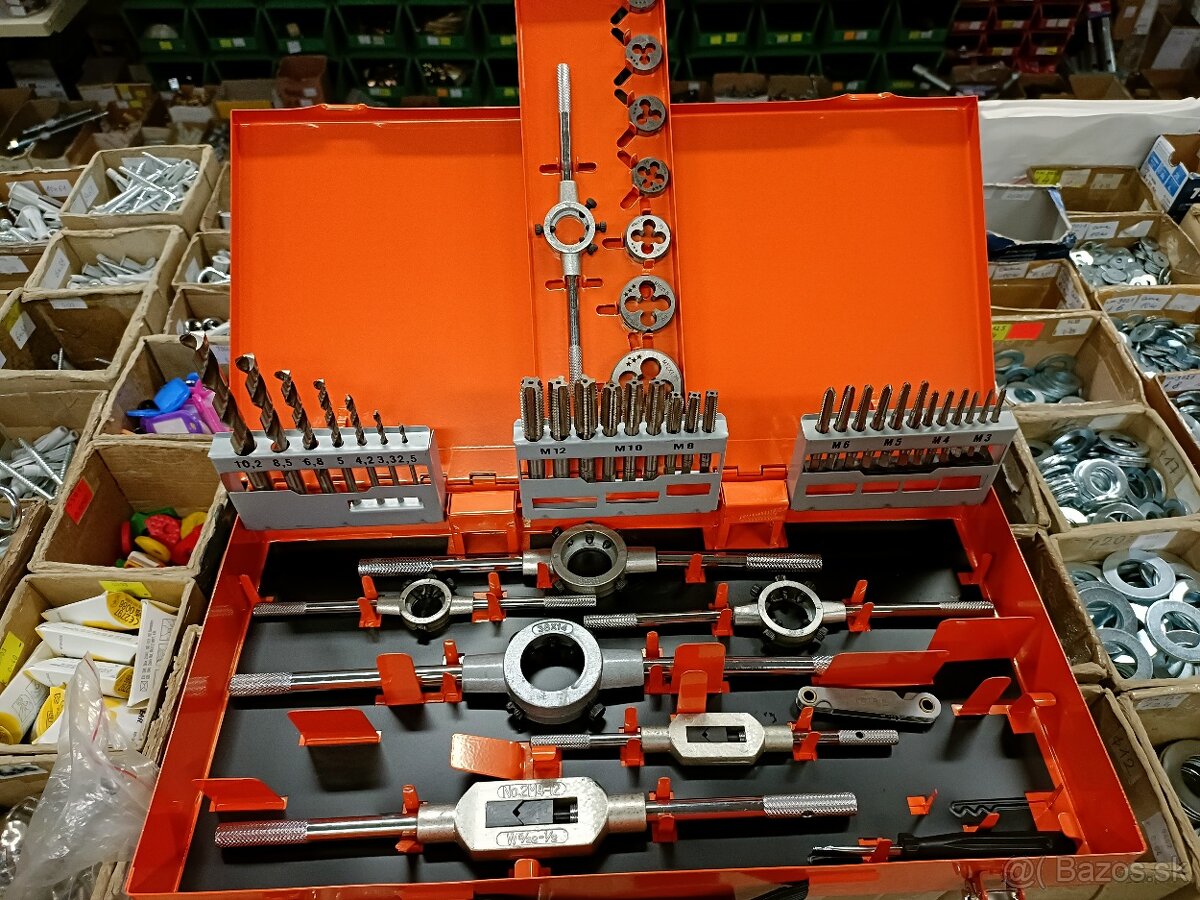 Sada na rezanie závitov Projahn - 4