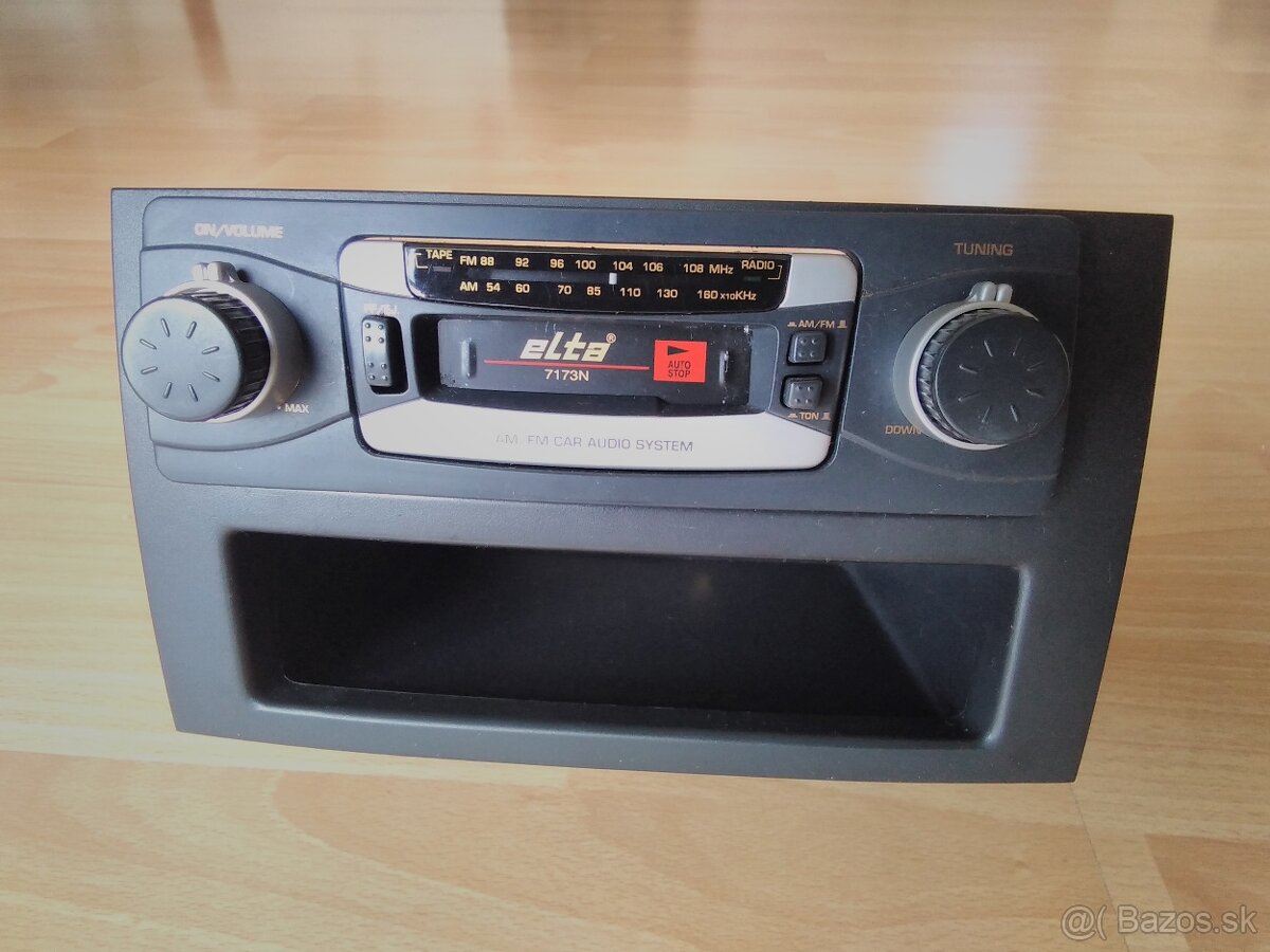 Predám autorádio. - 4