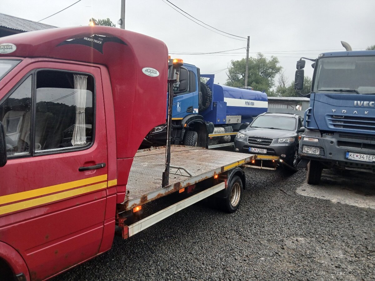 Predam Odtahovku vw lt 2.5tdi - 4