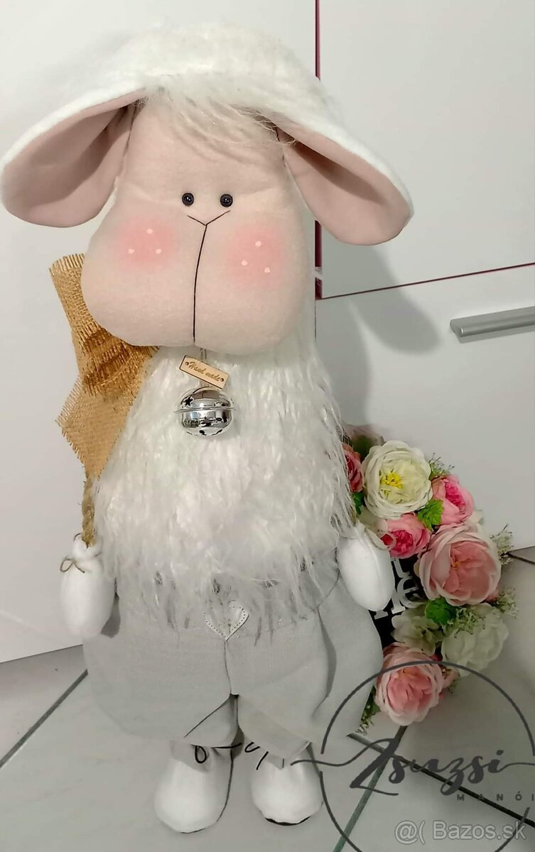 Ručne vyrábané ovečky - 4