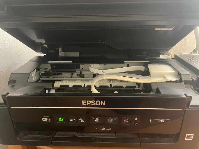 Epson l386 - 4