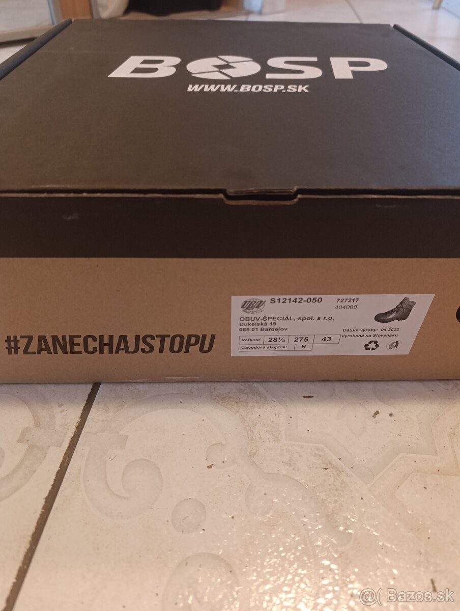 Turistické topánky BOSP Caledon - 4