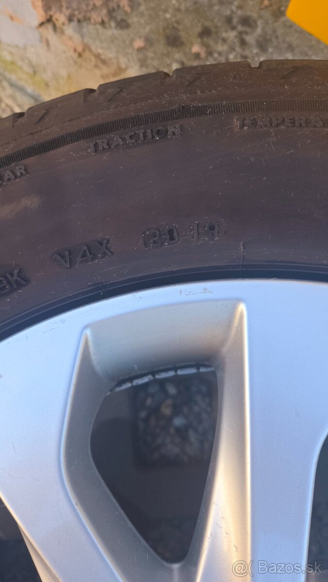 Alu disky a pneumatiky - 4