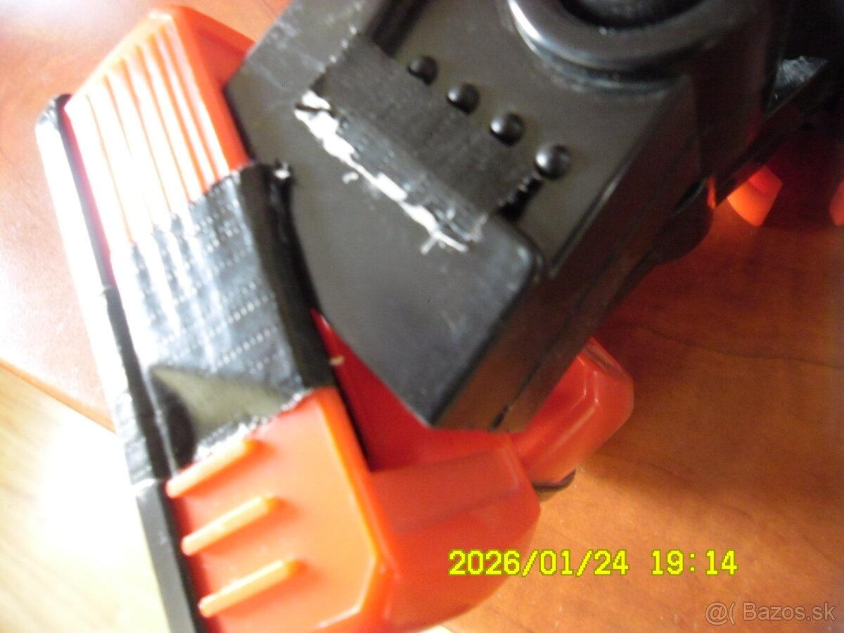 Stare hračky robot - 4