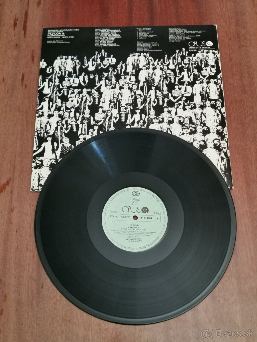 LP hovorené slovo - 4