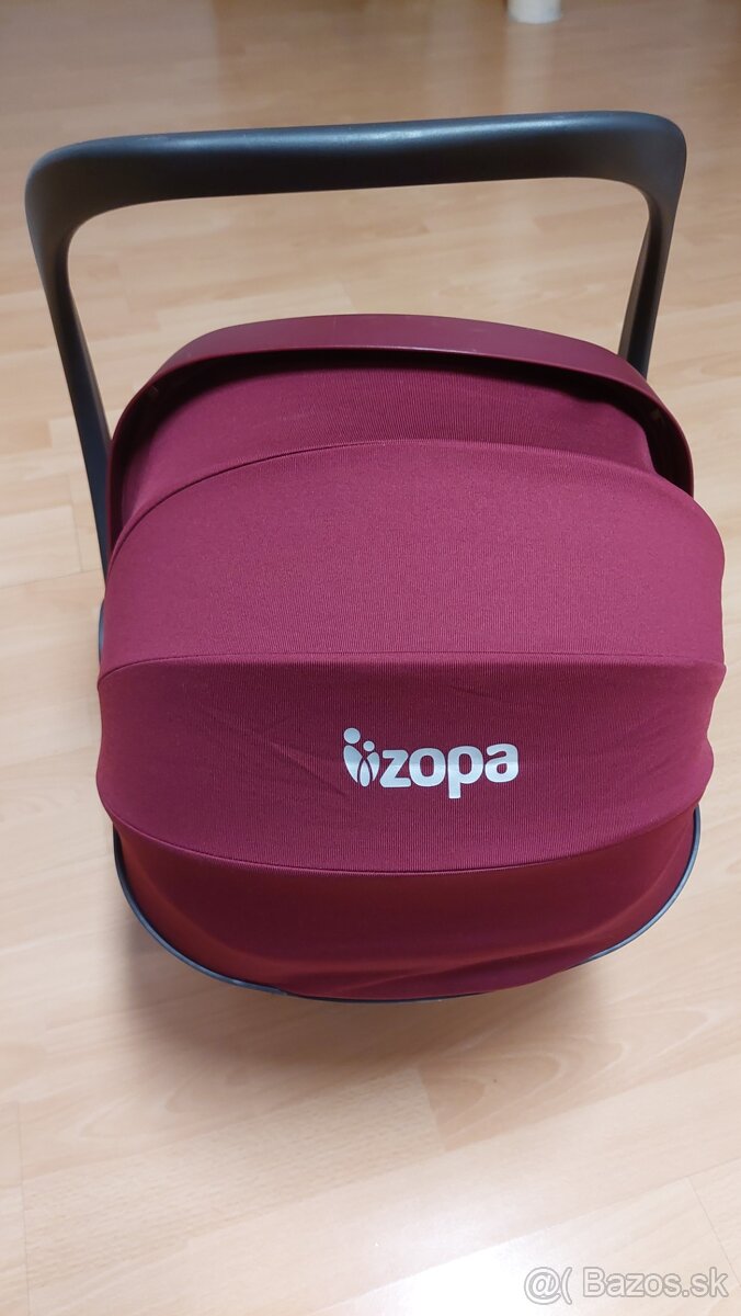 ZOPA autosedačka Bordó red - 4