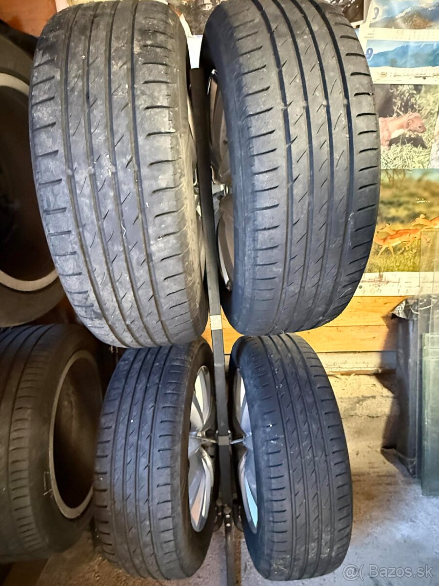 Letná sada kolieska 235/55/R17 - 4