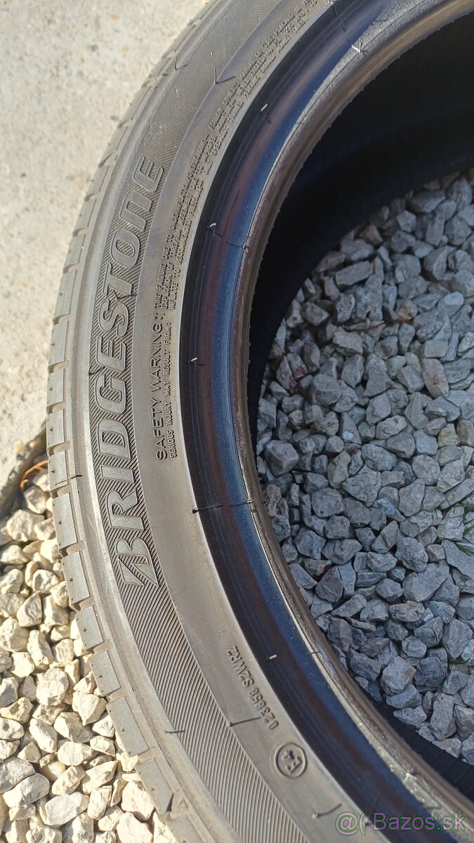235/45 r19 letné pneumatiky, Bridgestone - 4