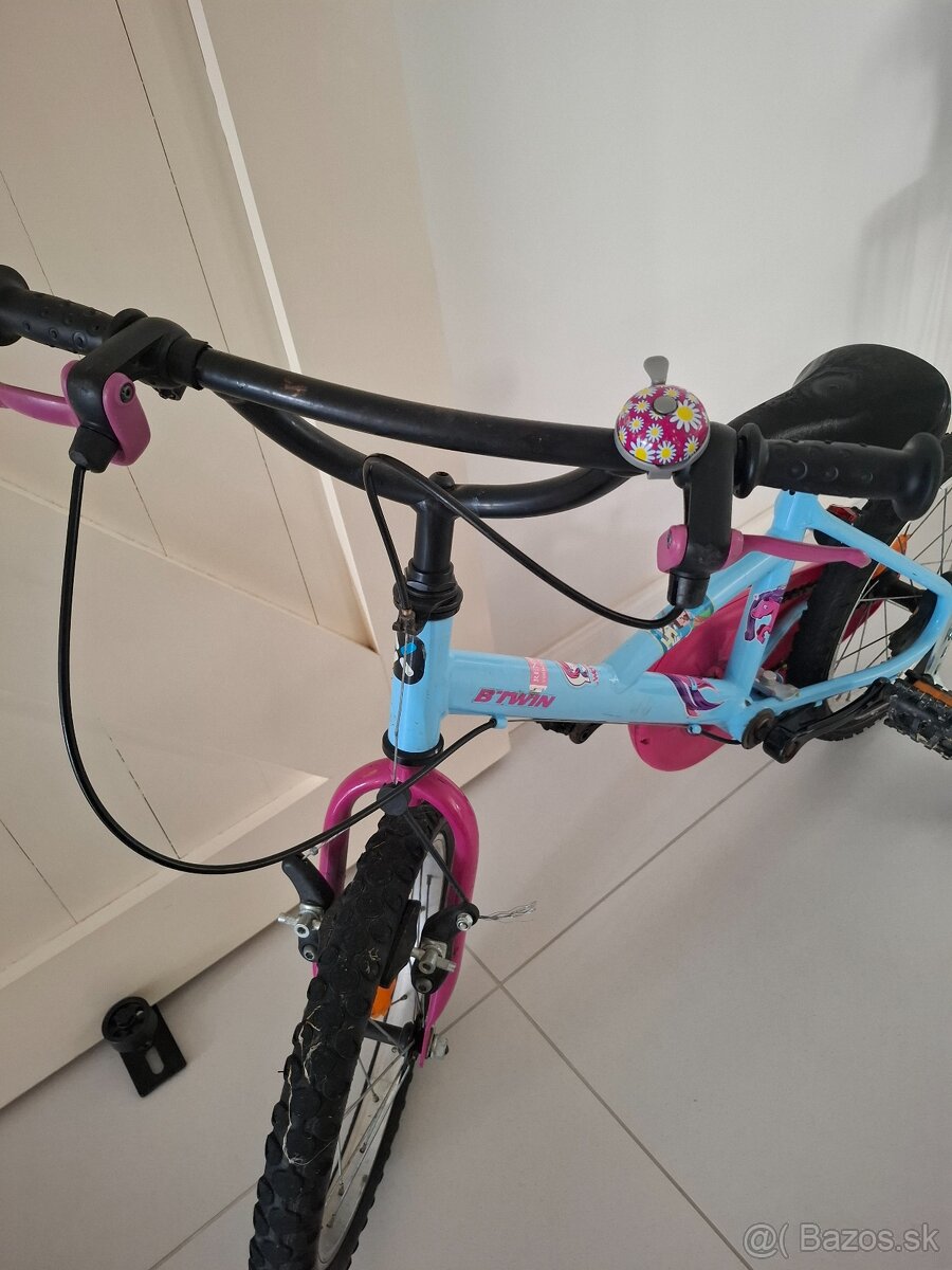 Detský bicykel Btwin 16 Wendy Pony - 4