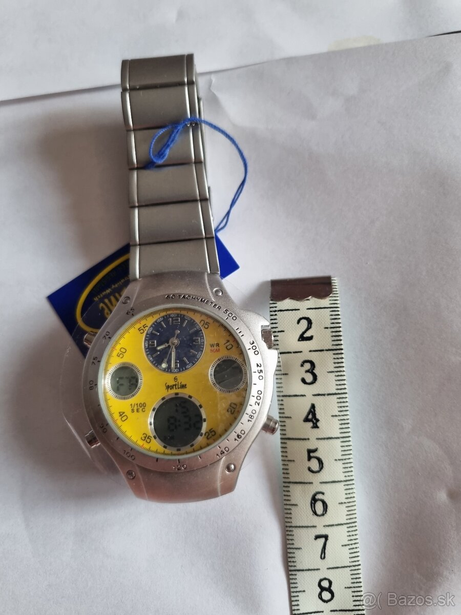 Hodinky pánske. Sportline - 4
