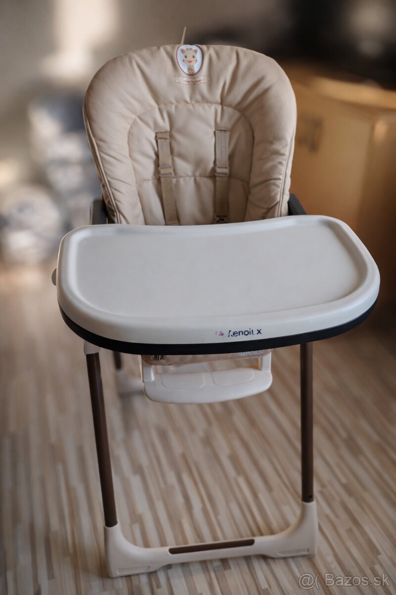 Jedálenská stolička - 4