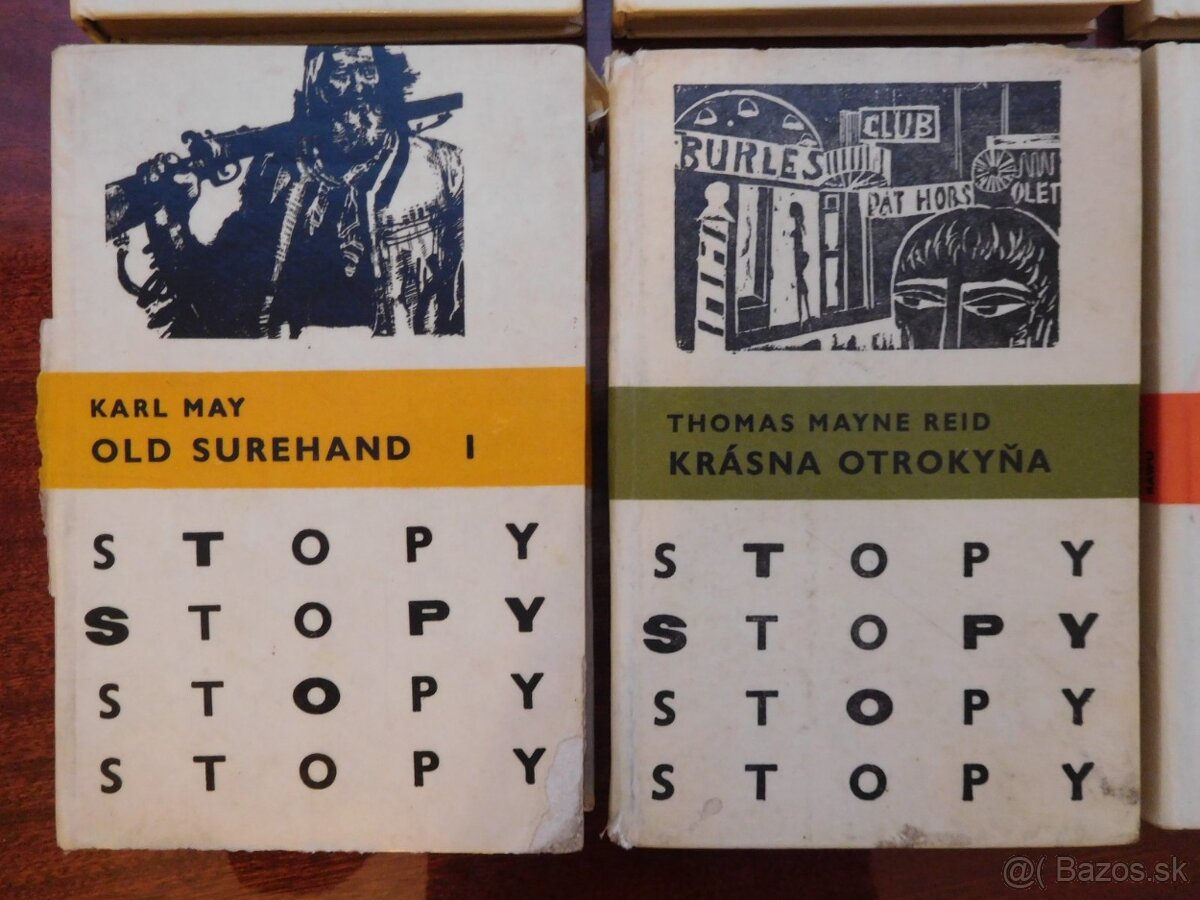 Staršie Knihy STOPY 8 kusov, ANGELIKA 11 kusov, - 4