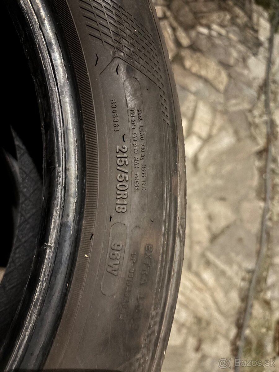 215/50 R18 Goodyear Letne Pneumatiky - 4