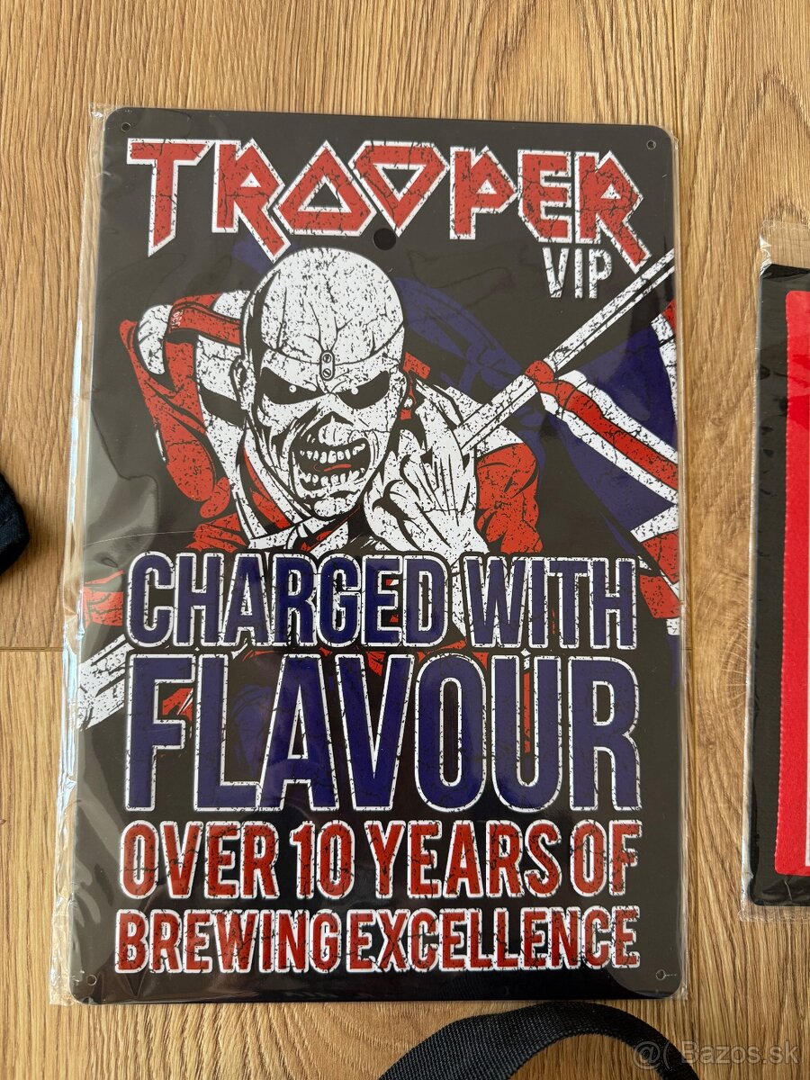Iron Maiden VIP trooper balíček - 4