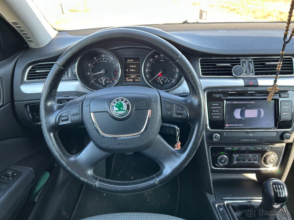 Škoda Superb 2, 1.8 TSI LPG, sedan - 4