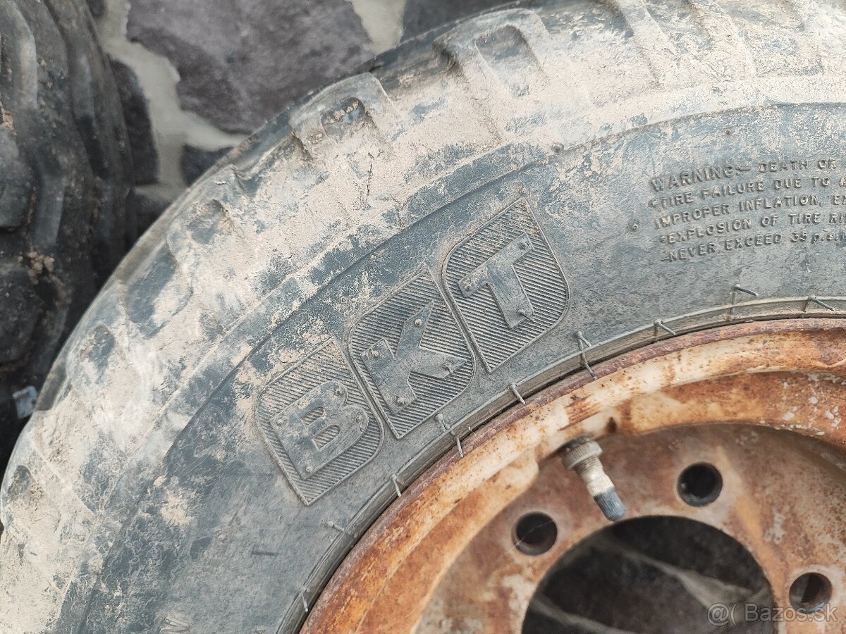 Kompletne kolesa 10.0/75 - 15,3 - 4