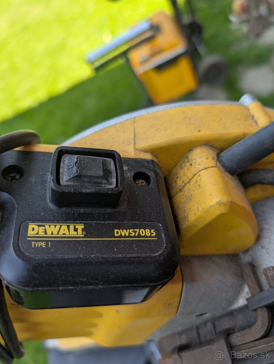 Dewalt pokosova,tough vozik - 4