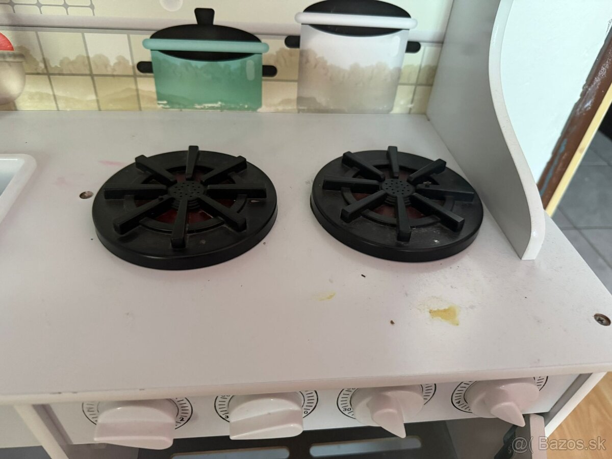 Drevená detská kuchynka - 4