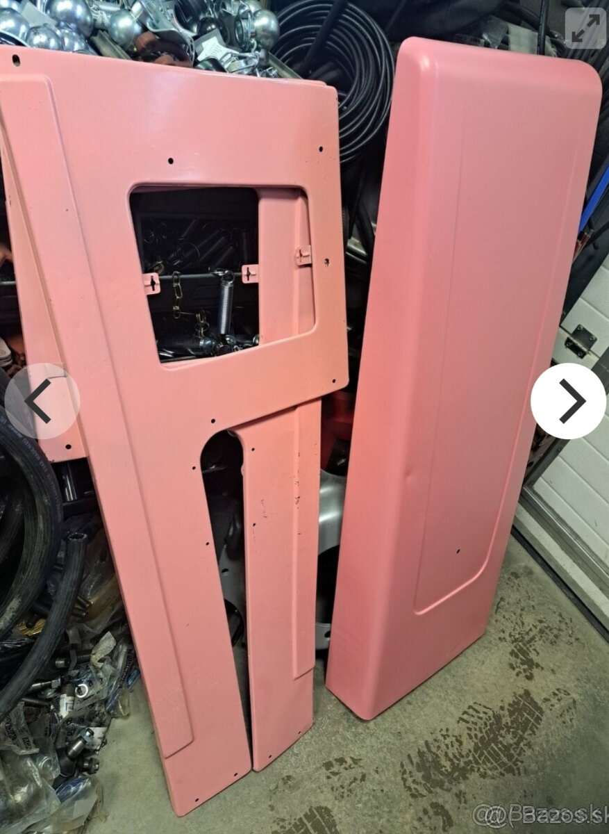 Predam kompletnu kapotaz traktor Zetor - 4