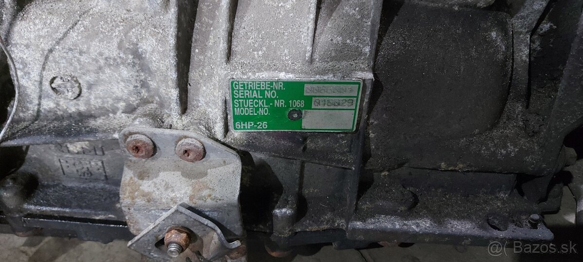 Prevodovka 6hp-26 - 4